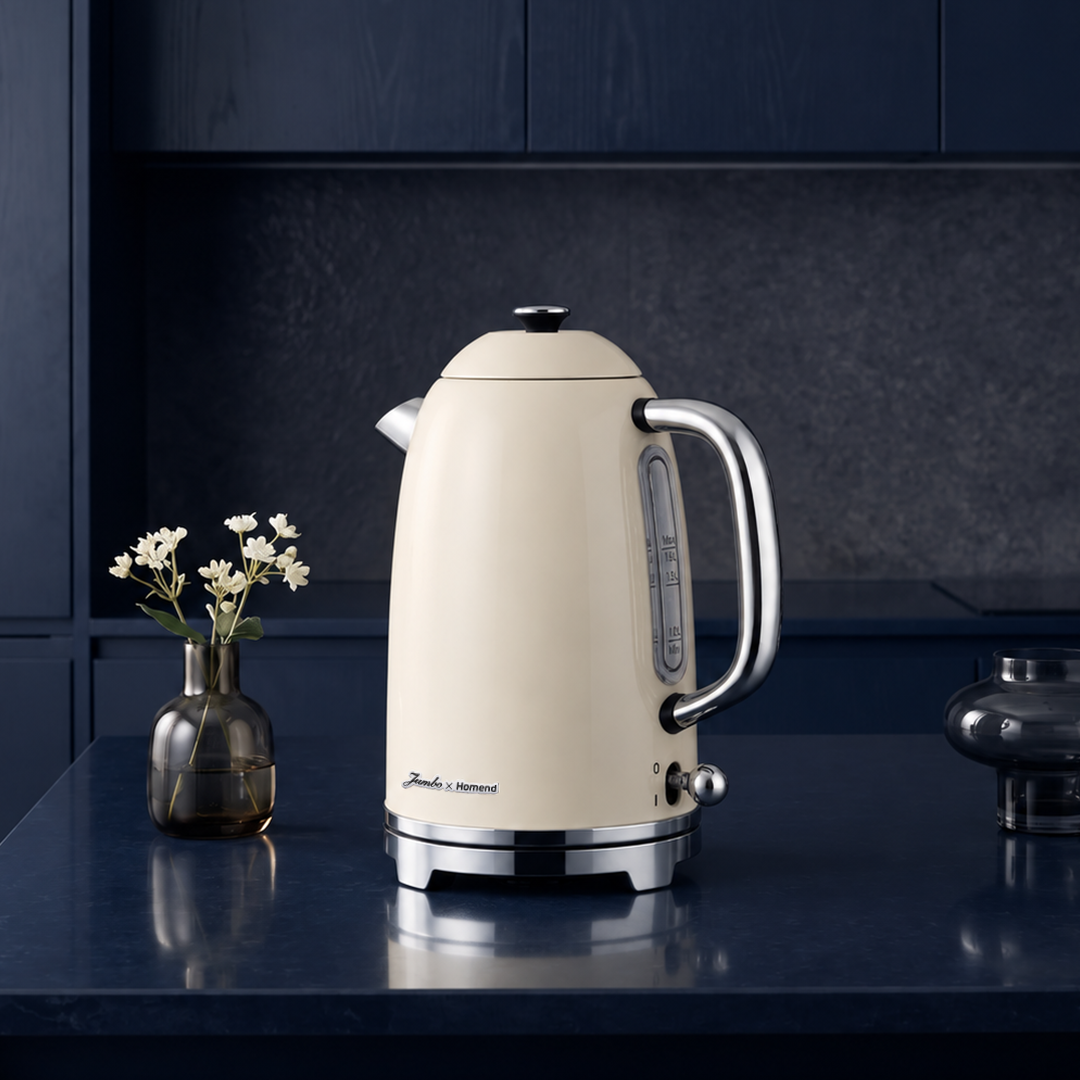 Jumbo X Homend 1626H Vintage Heatrow Su Isıtıcısı