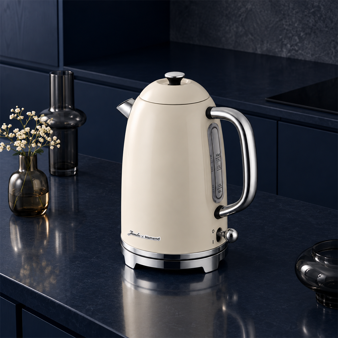 Jumbo X Homend 1626H Vintage Heatrow Su Isıtıcısı