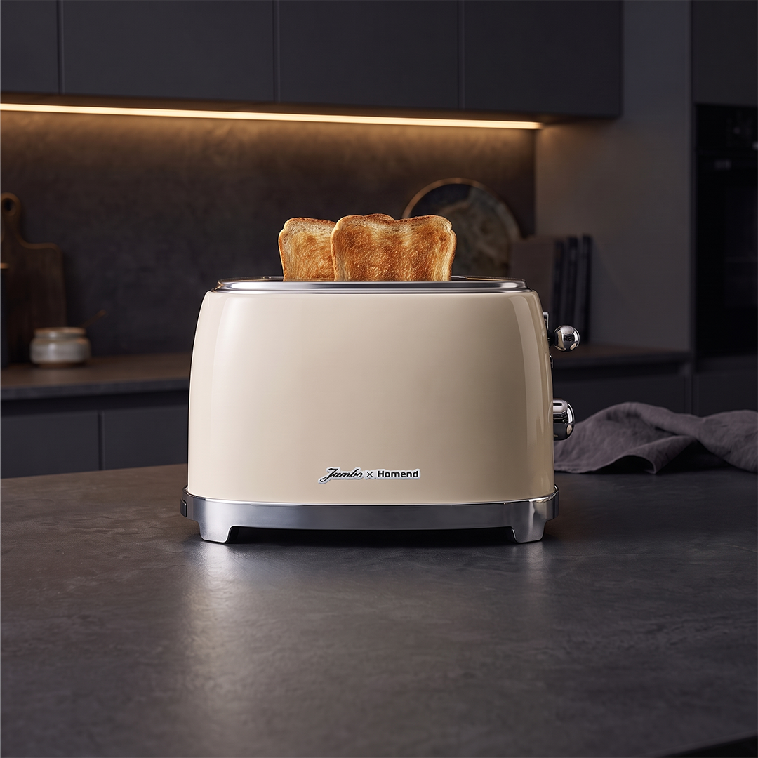 Jumbo X Homend 1526H Vintage Breadfast Ekmek Kızartma Makinesi