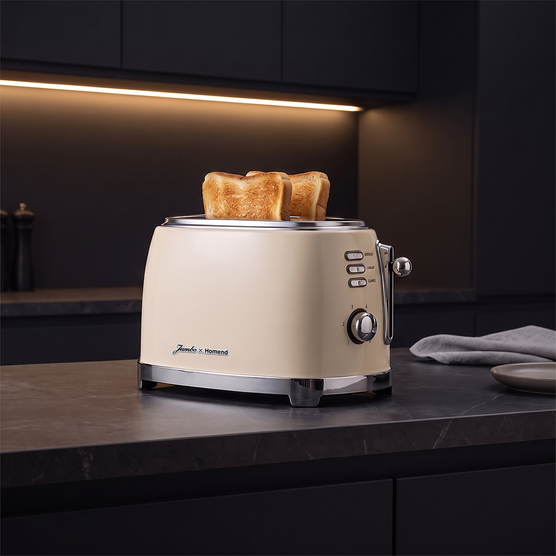 Jumbo X Homend 1526H Vintage Breadfast Ekmek Kızartma Makinesi