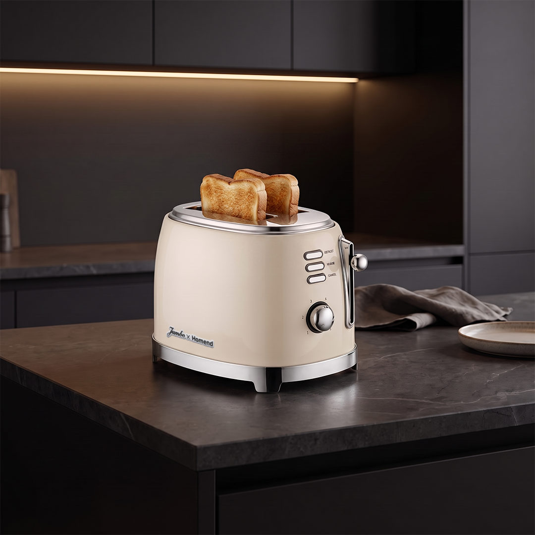 Jumbo X Homend 1526H Vintage Breadfast Ekmek Kızartma Makinesi