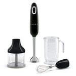 Smeg Siyah New Version El Blender Seti HBF03BLEU