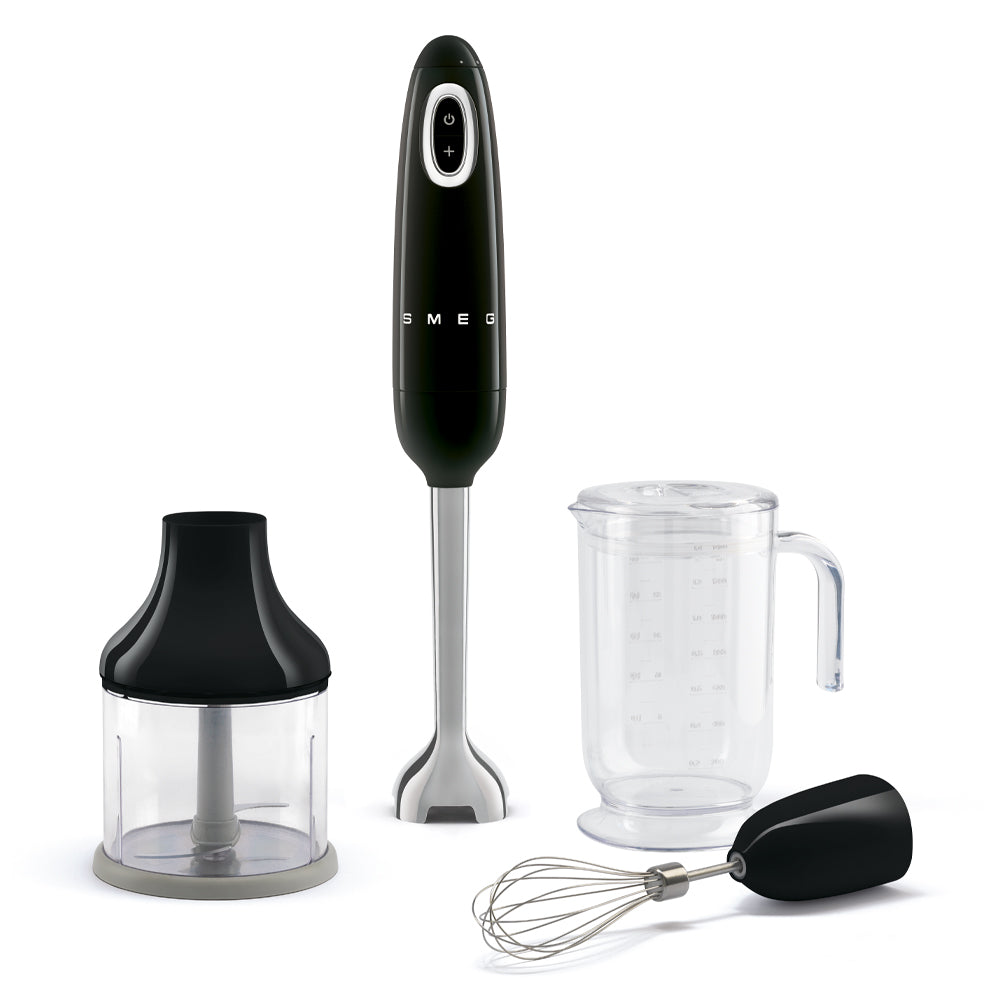 Smeg Siyah New Version El Blender Seti HBF03BLEU