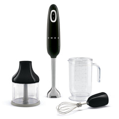 Smeg Siyah New Version El Blender Seti HBF03BLEU