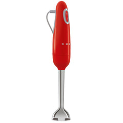 Smeg Kırmızı El Blender Seti New Version HBF03RDEU