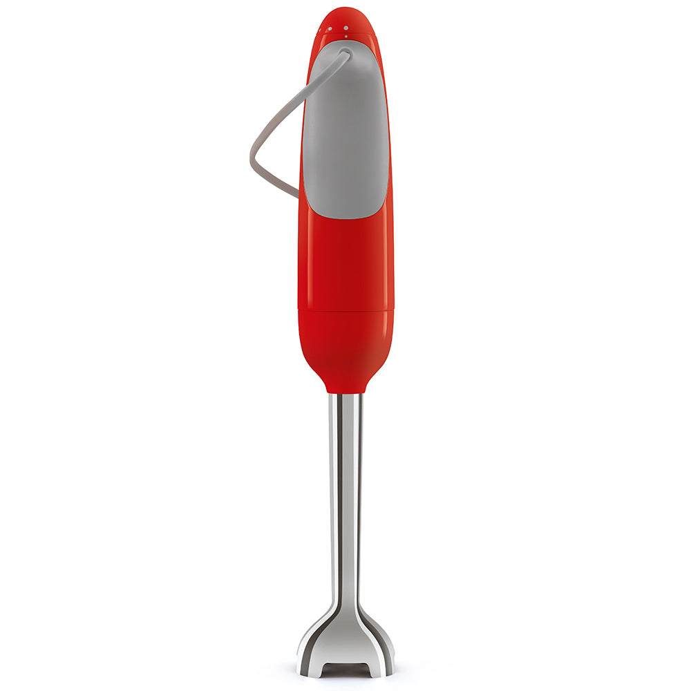 Smeg Kırmızı El Blender Seti New Version HBF03RDEU