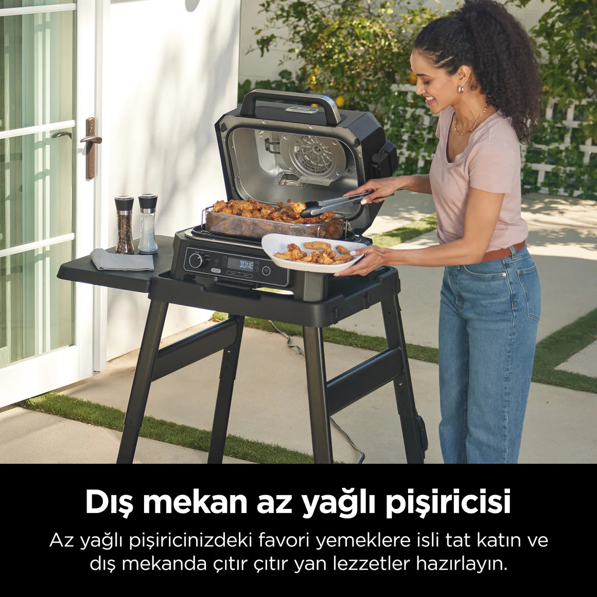 Ninja Woodfire Pro XL Electric BBQ Grill & Smoker | Jumbo