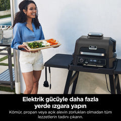 Ninja Woodfire Pro XL Electric BBQ Grill & Smoker