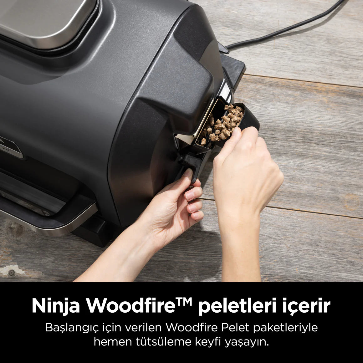 Ninja Woodfire Pro XL Electric BBQ Grill & Smoker