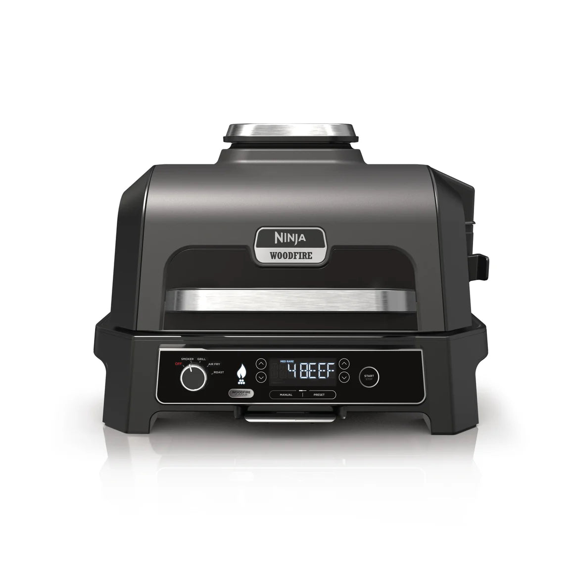 Ninja Woodfire Pro XL Electric BBQ Grill & Smoker | Jumbo