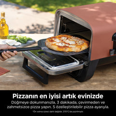Ninja Woodfire Elektrikli Outdoor Fırın, Artisan Pizza Maker ve BBQ Smoker