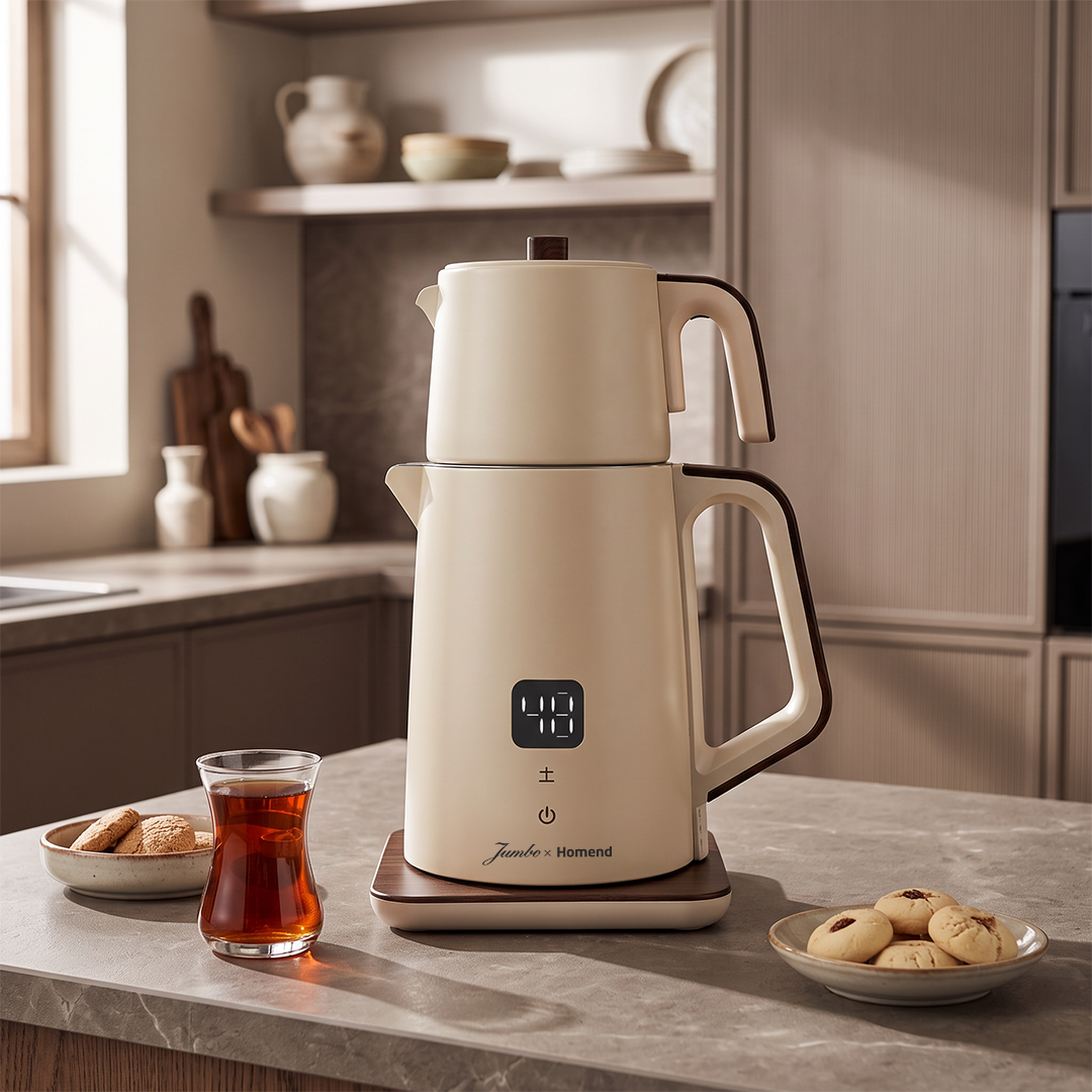 Jumbo X Homend Cooltouch 1793H Krem Çay Makinesi