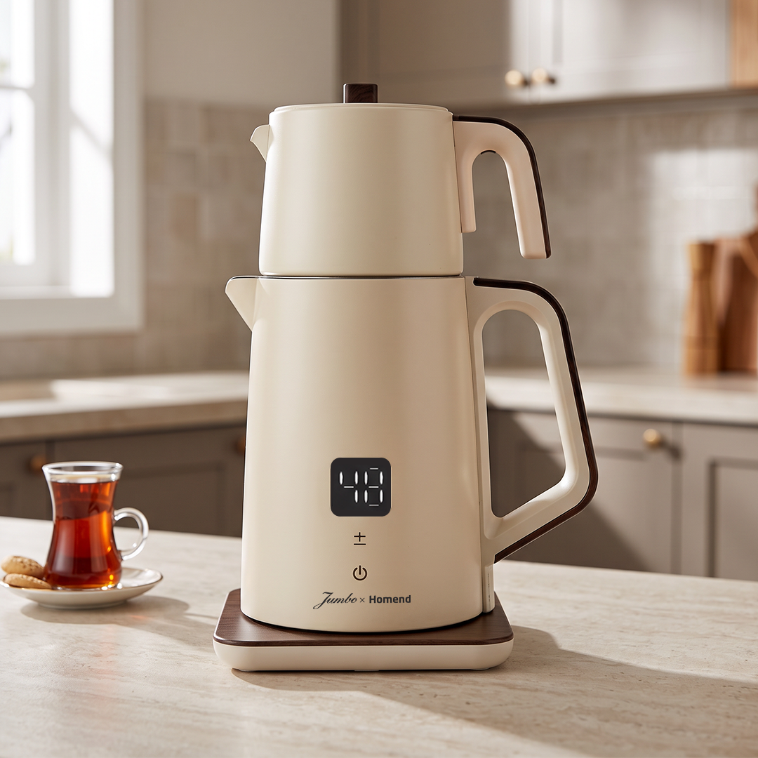 Jumbo X Homend Cooltouch 1793H Krem Çay Makinesi