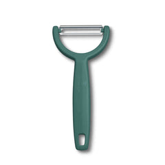 Victorinox 6.0963.4 YPSO Tırtıklı Kenar Çift Taraf Yeşil Soyacak