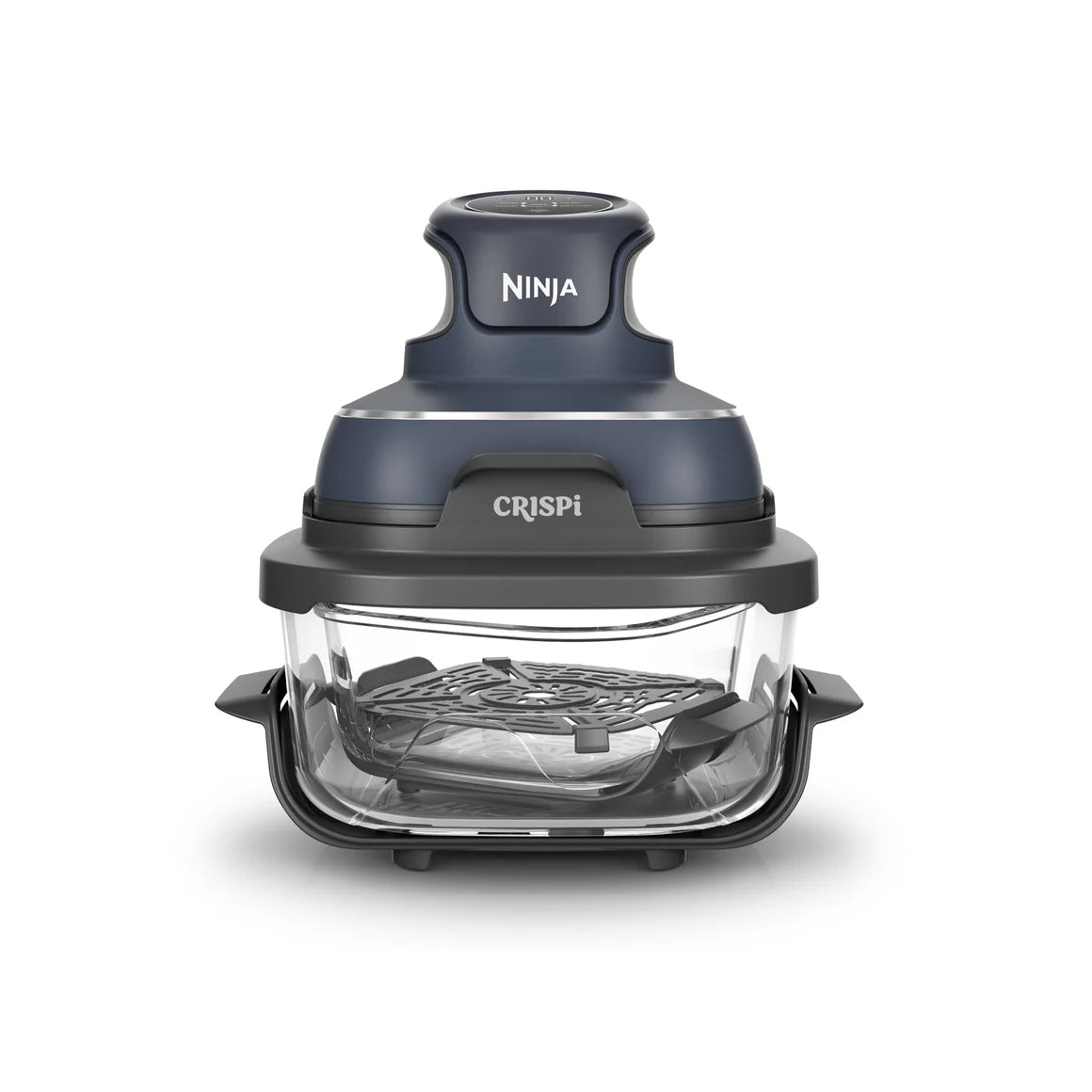 Ninja CRISPi™ 4-in-1 Taşınabilir Cam Hazneli Pişirme Sistemi - Blue
