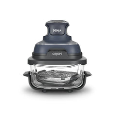 Ninja CRISPi™ 4-in-1 Taşınabilir Cam Hazneli Pişirme Sistemi - Blue