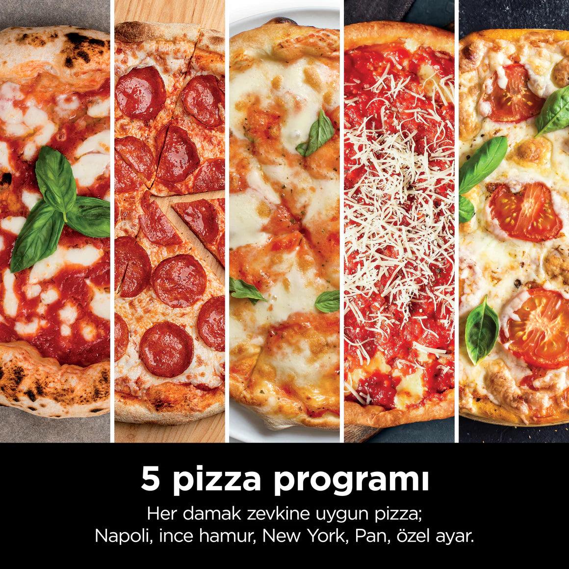 Ninja Artisan Elektrikli Outdoor Pizza Fırını-MO201EU