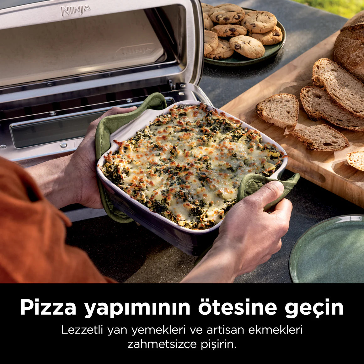Ninja Artisan Elektrikli Outdoor Pizza Fırını-MO201EU
