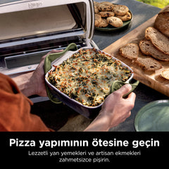Ninja Artisan Elektrikli Outdoor Pizza Fırını-MO201EU
