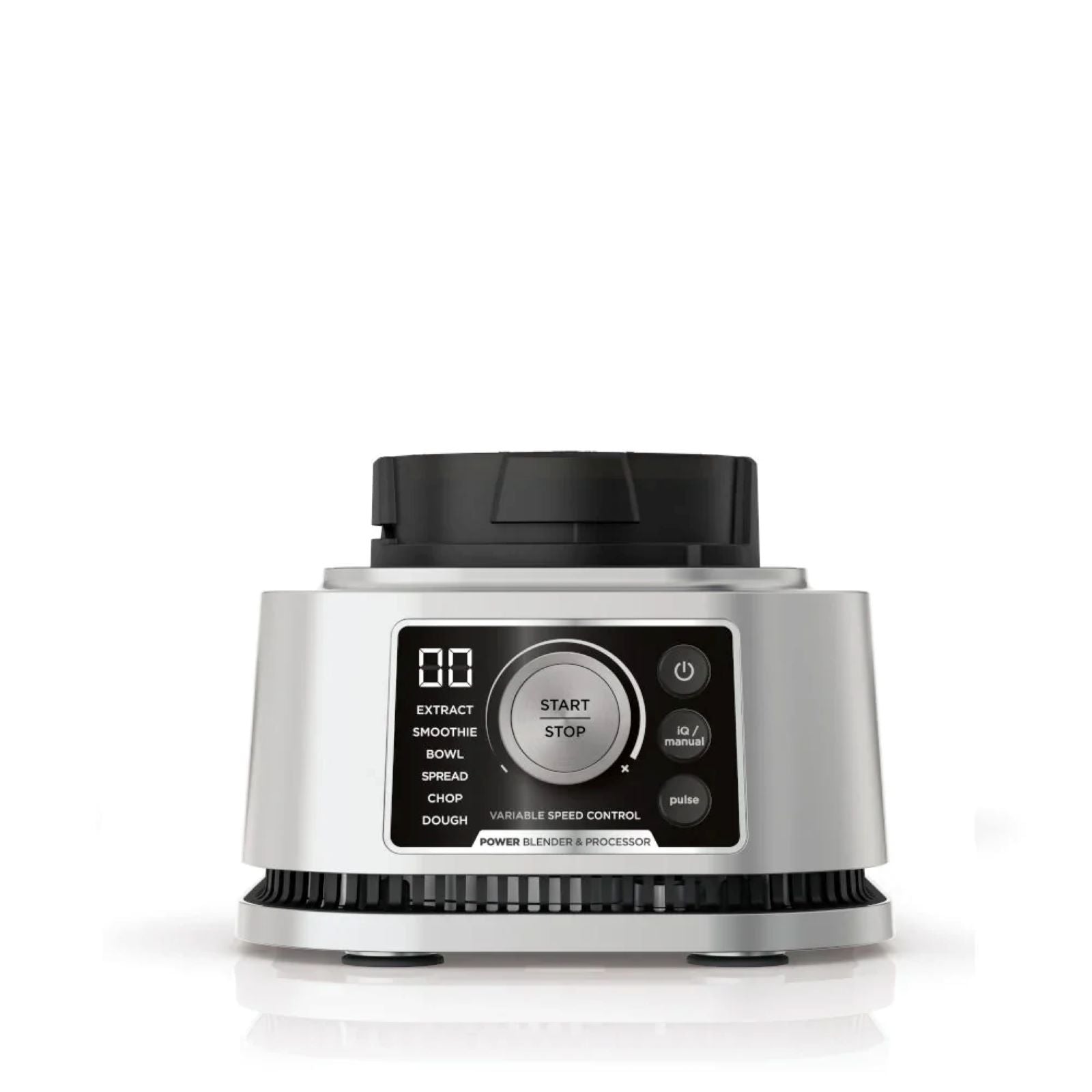 NINJA FOODI 3 IN 1 AKILLI TORK VE AUTO-IQ SİSTEMLİ POWER NUTRİ BLENDERGÜMÜŞ