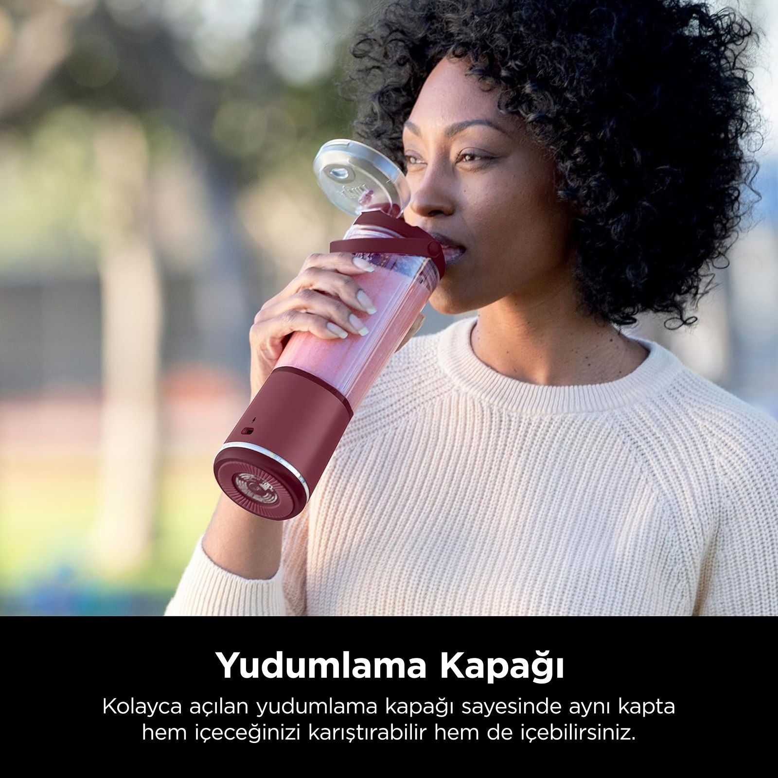 BC151EUCR-Ninja Blast Koyu Kırmızı