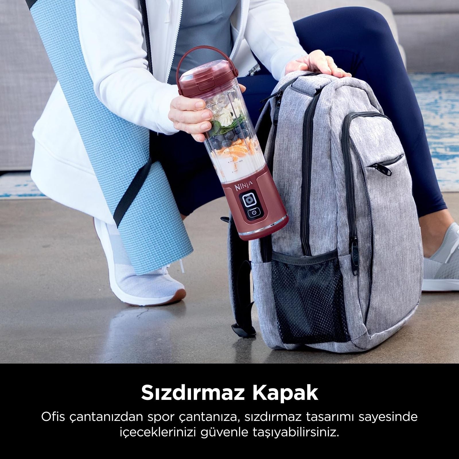 BC151EUCR-Ninja Blast Koyu Kırmızı