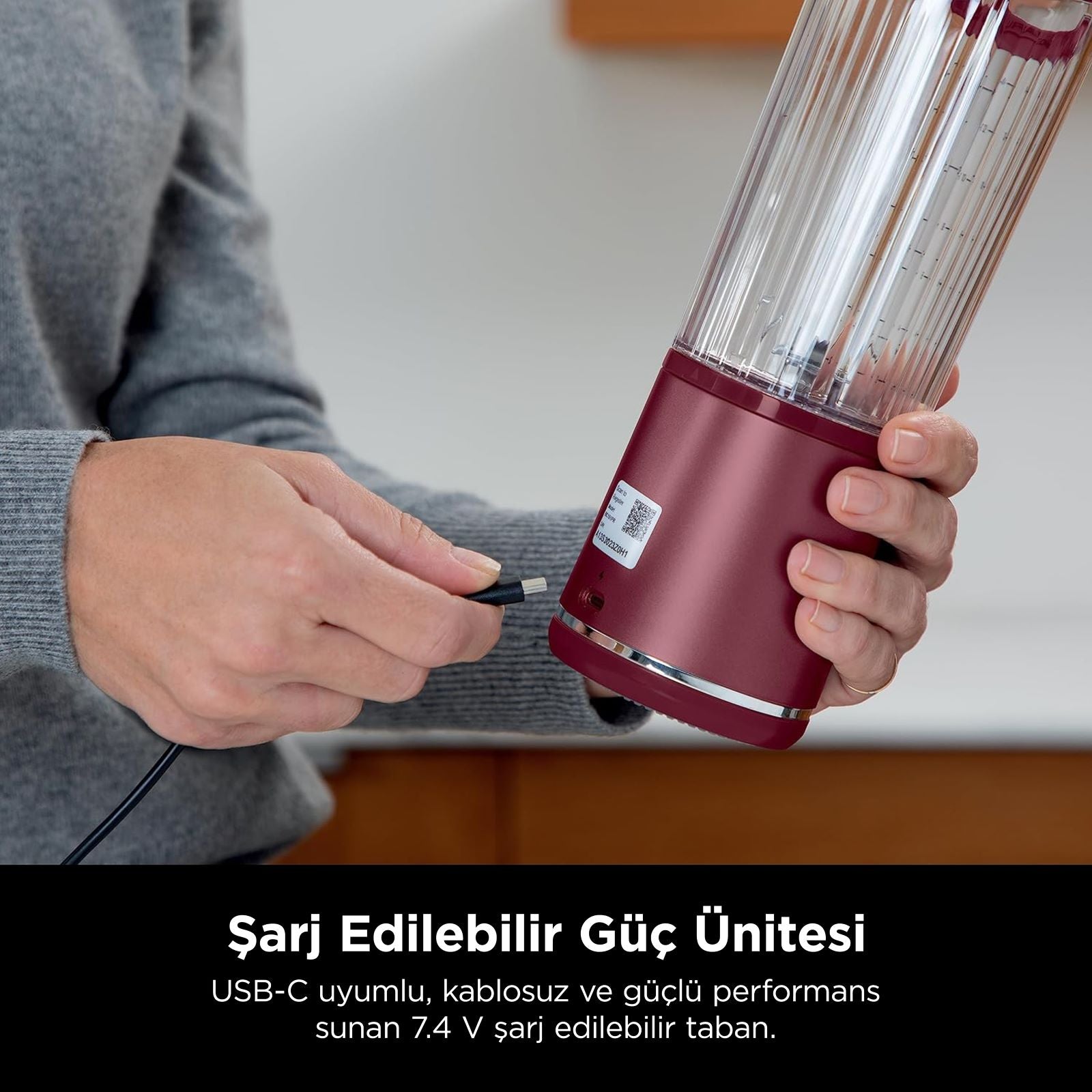 BC151EUCR-Ninja Blast Koyu Kırmızı