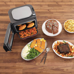 NINJA COMBI 12 in 1 AIR FRYER&FIRIN GRİ