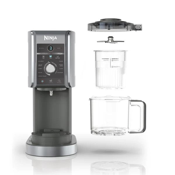 NINJA CREAMI DELUXE 10 IN 1 DONDURMA VE FROZEN MAKİNESİ SİYAH-GÜMÜŞ