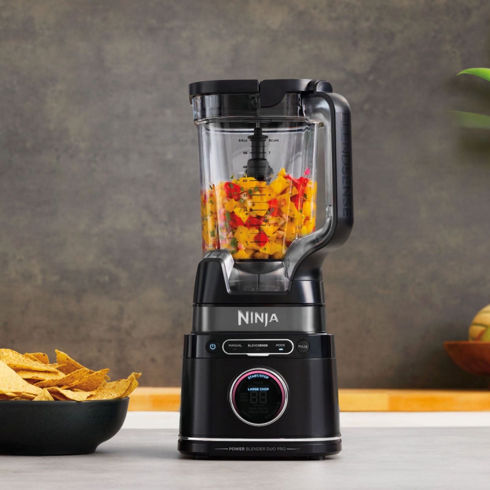 NINJA DETECT DUO BLENDSENSE POWER BLENDER+SMOOTHİE MAKER SİYAH