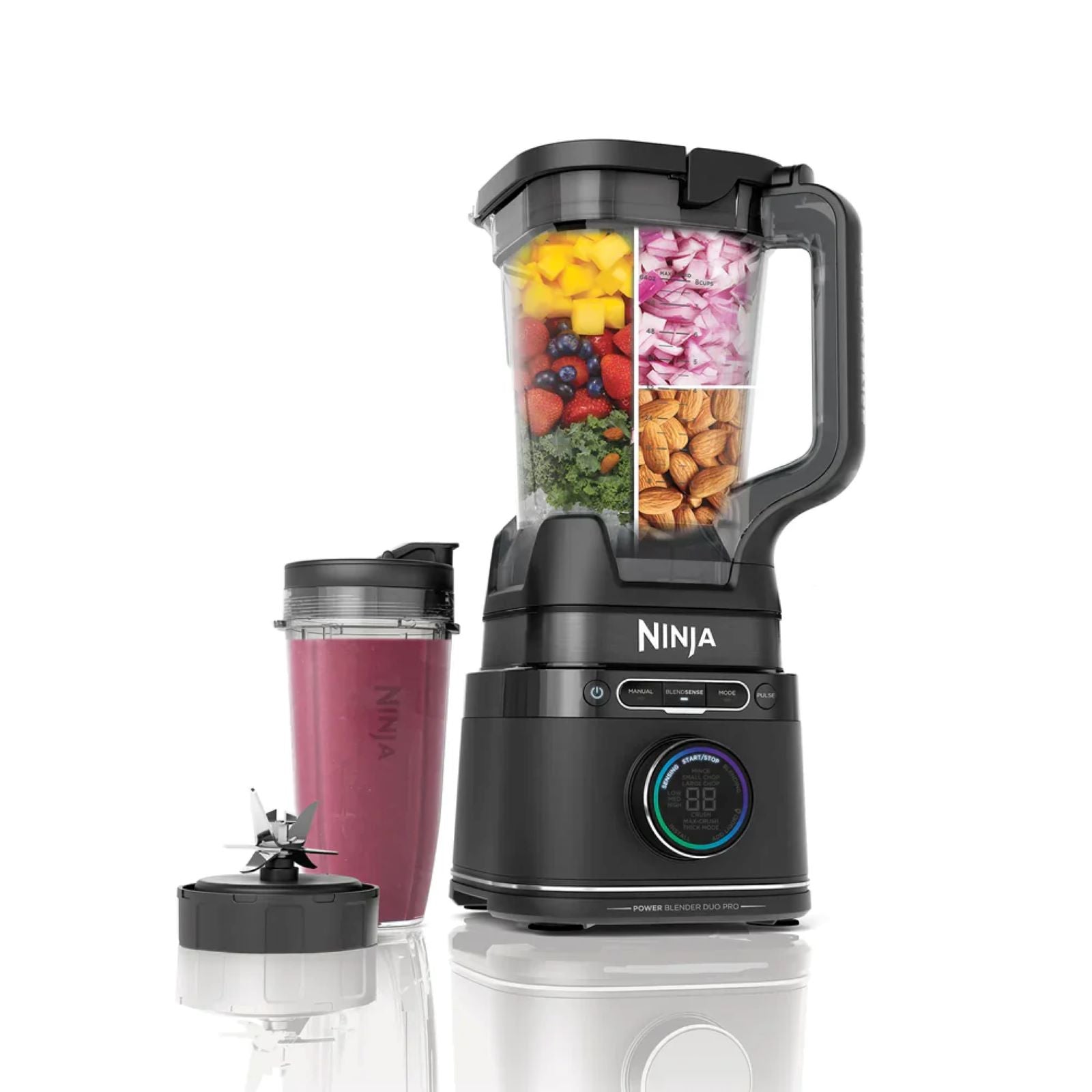 NINJA DETECT DUO BLENDSENSE POWER BLENDER+SMOOTHİE MAKER SİYAH