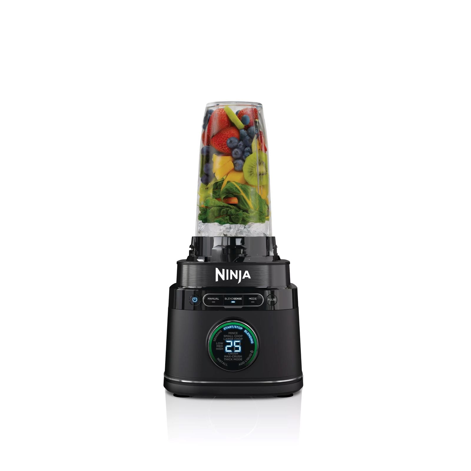 NINJA DETECT DUO BLENDSENSE POWER BLENDER+SMOOTHİE MAKER SİYAH