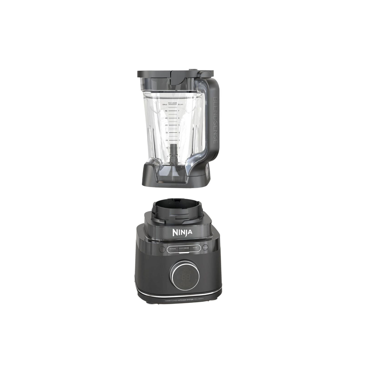 NINJA DETECT BLENDSENSE POWER BLENDER MUTFAK SİSTEMİ SİYAH