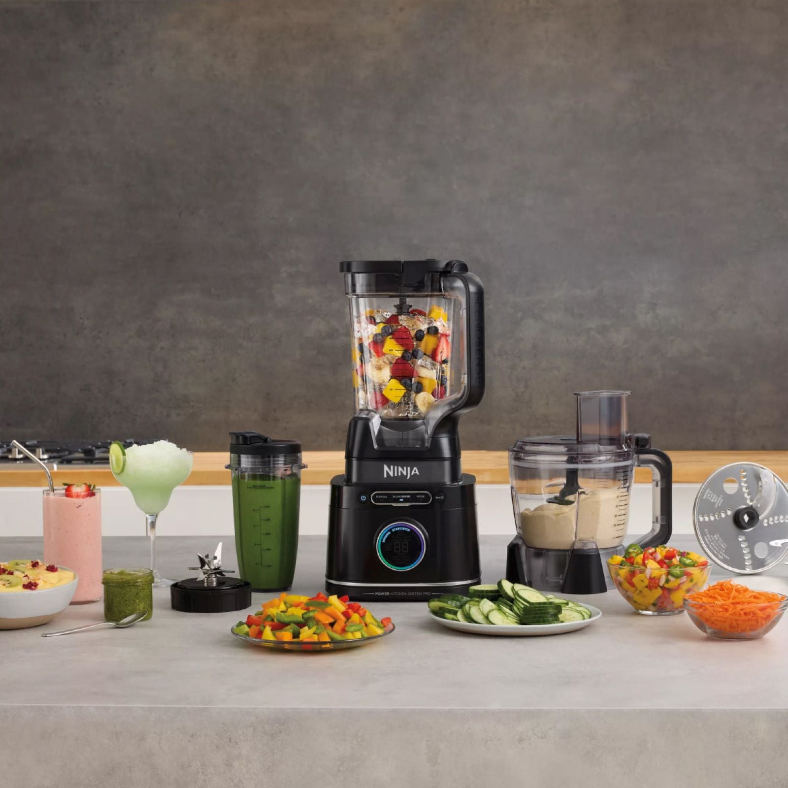 Ninja Detect™ BlendSense™ Power Blender Mutfak Sistemi | Jumbo