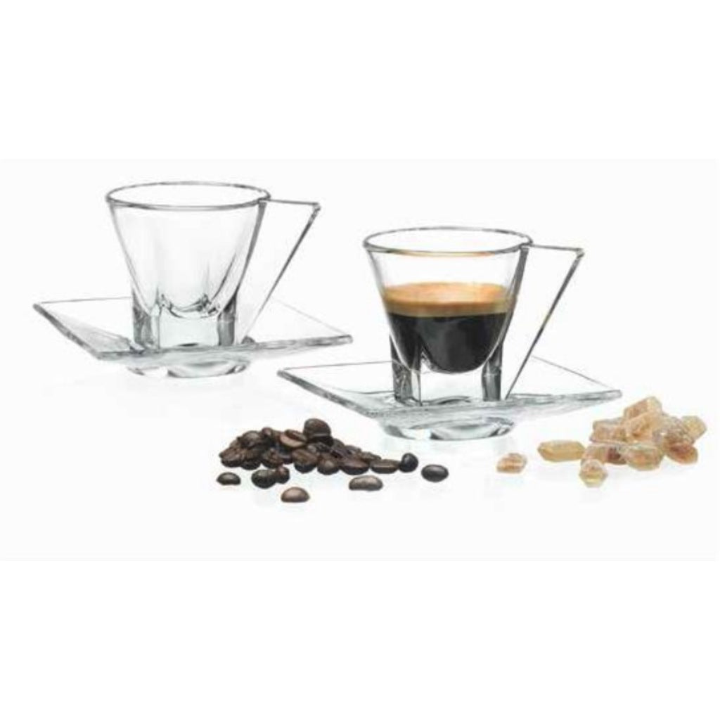 Rcr Fusion 2 Kişilik Espresso Fincanı