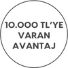Jumbo 1001 Titanyum Gold 12 Kişilik 84 Parça Çatal Kaşık Bıçak Takımı Sol Üst Badge