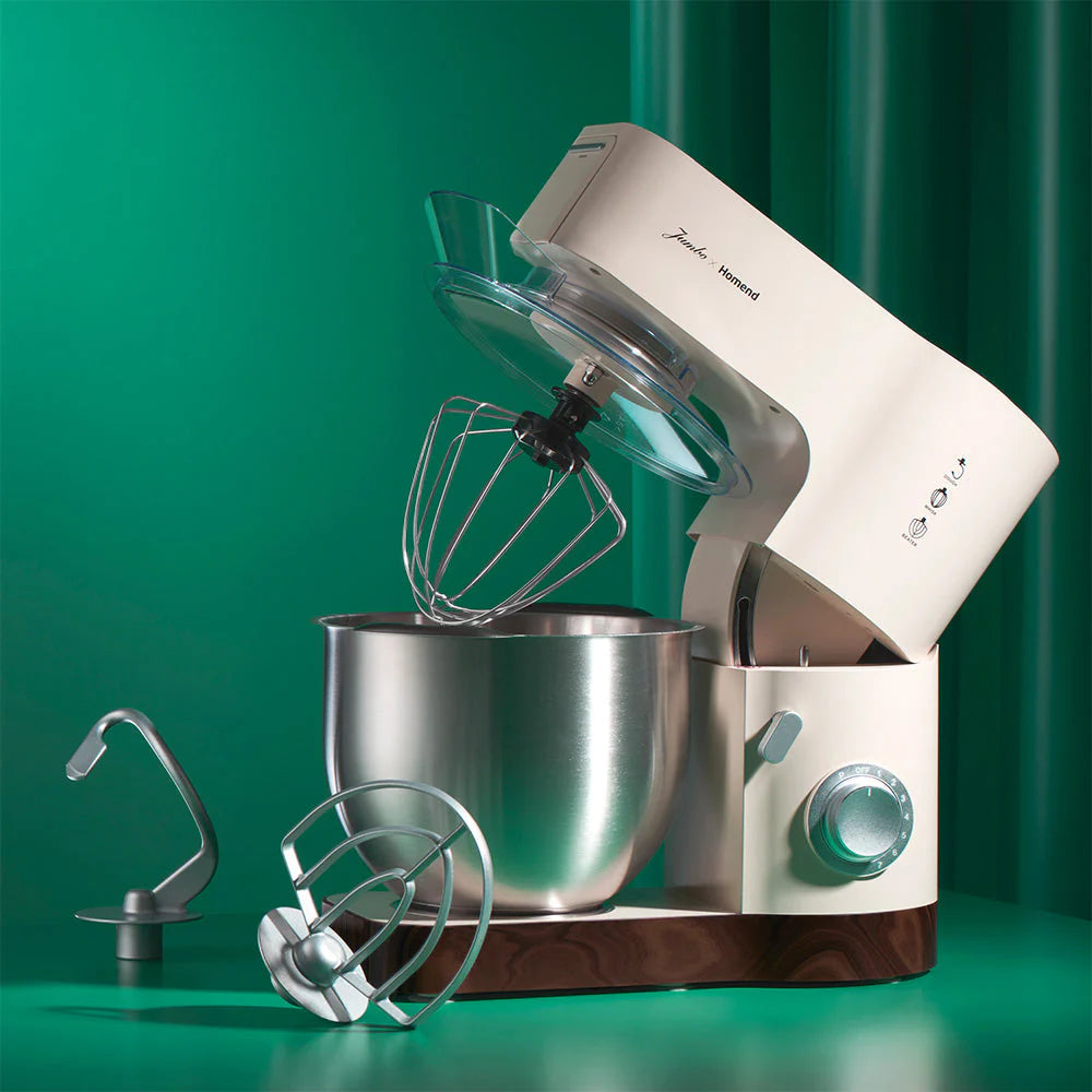 Jumbo x Homend 3'lü Artfood Set (El Blender Seti + Profesyonel Blender + Stand Mikser)