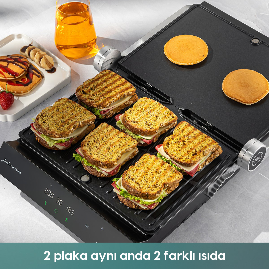 Jumbo x Homend Grilliant 1345H Tost Makinesi