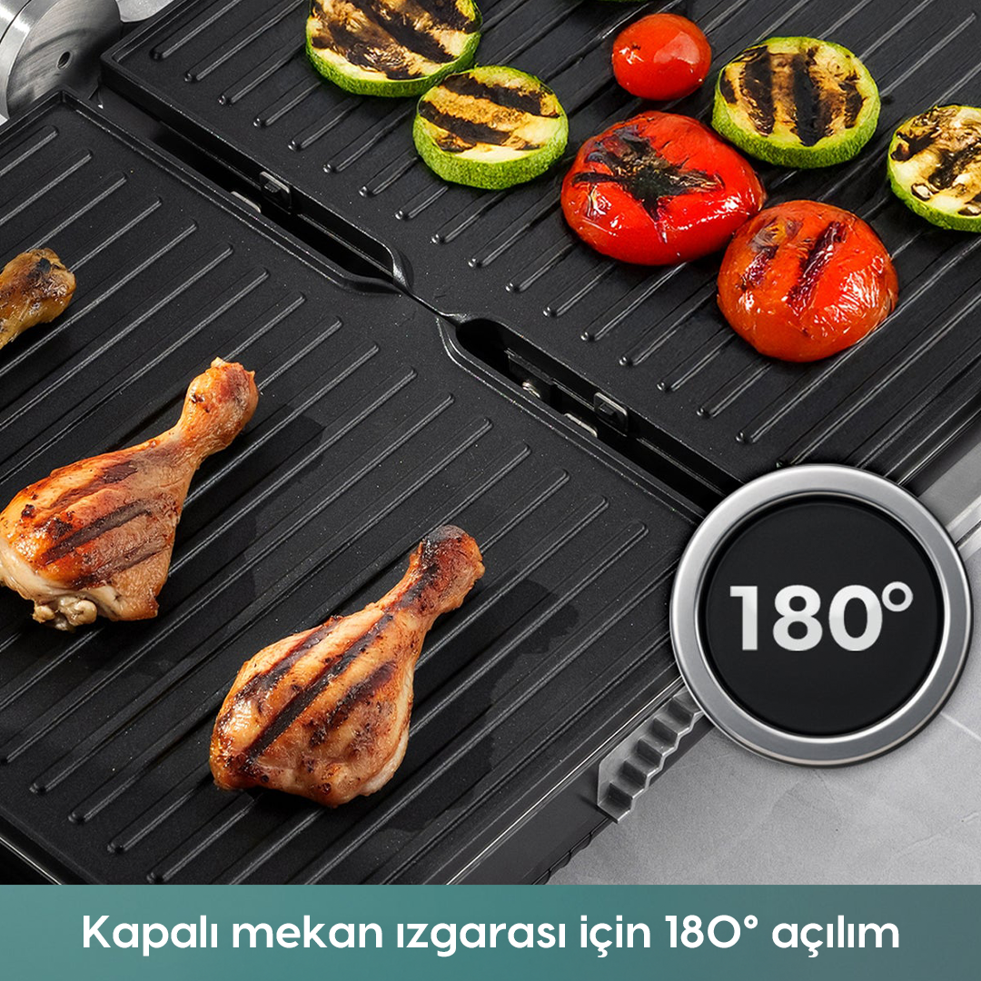 Jumbo x Homend Grilliant 1345H Tost Makinesi