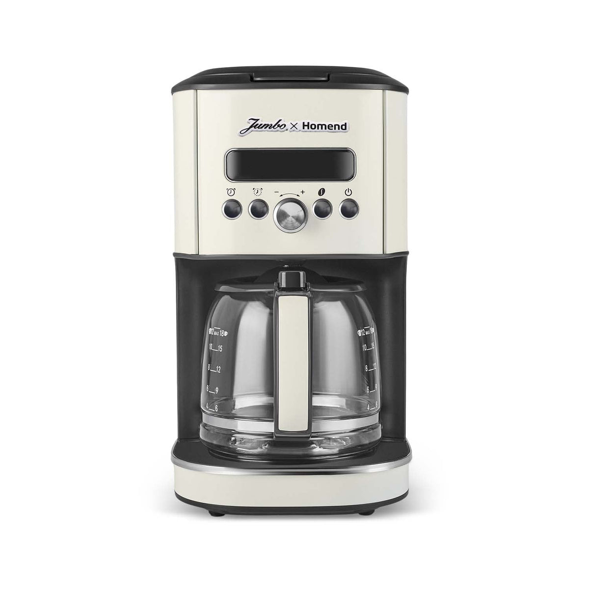 Jumbo x Homend 5'li Vintage Set (Filtre Kahve Makinesi + Blender + Stand Mikser + Su Isıtıcısı + Ekmek Kızartma Makinesi)