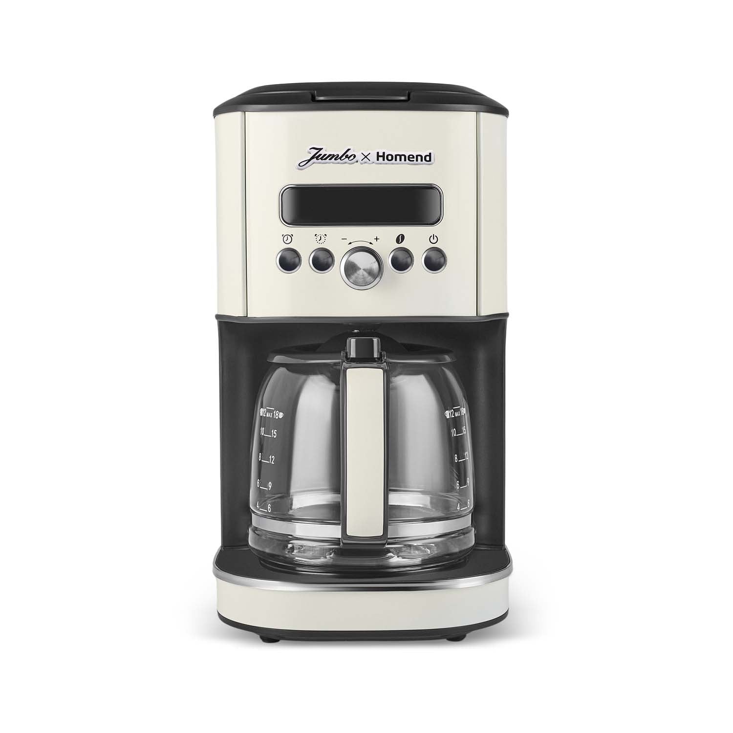 Jumbo x Homend 5'li Vintage Set (Filtre Kahve Makinesi + Blender +