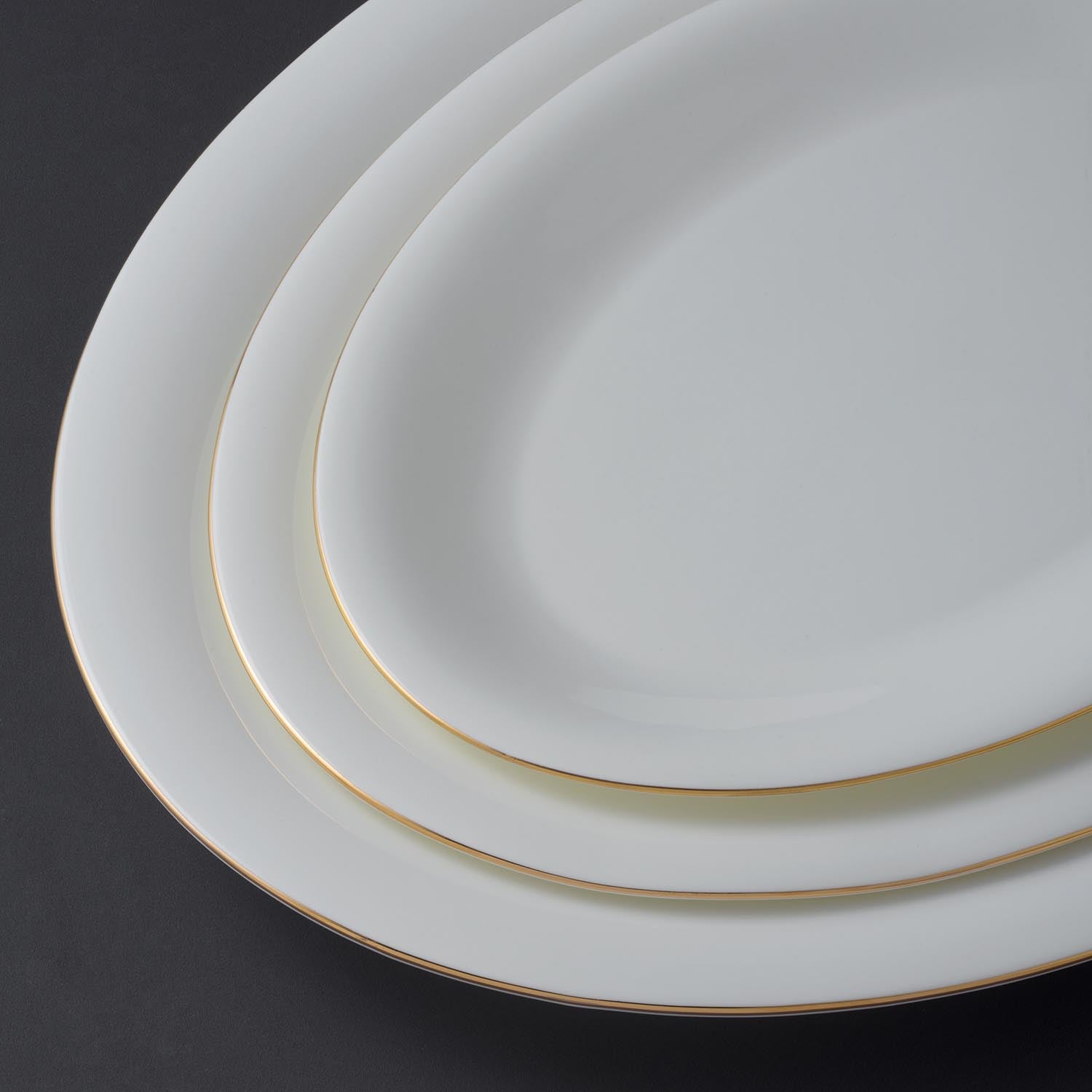 Jumbo Golda 61 Parça 12 Kişilik Yemek Takımı