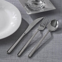 Jumbo Lily 24 Parça 6 Kişilik Yemek Takımı & 6 Kişilik 42 Parça Çatal Kaşık Bıçak Takımı Hediyeli