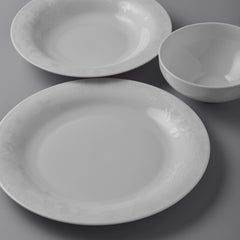 Jumbo Lily 24 Parça 6 Kişilik Yemek Takımı & 6 Kişilik 42 Parça Çatal Kaşık Bıçak Takımı Hediyeli