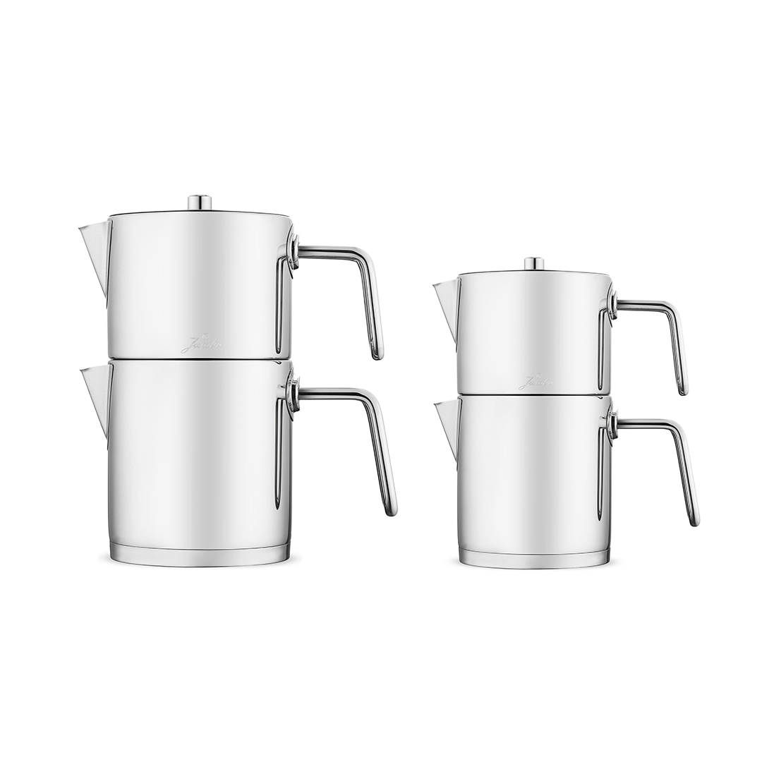 トランプ mayu Jumbo Metalix Full Metal İndüksiyon Tabanlı Çaydanlık | Jumbo