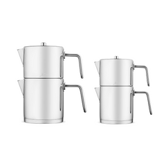 Jumbo Metalix Full Metal İndüksiyon Tabanlı Çaydanlık