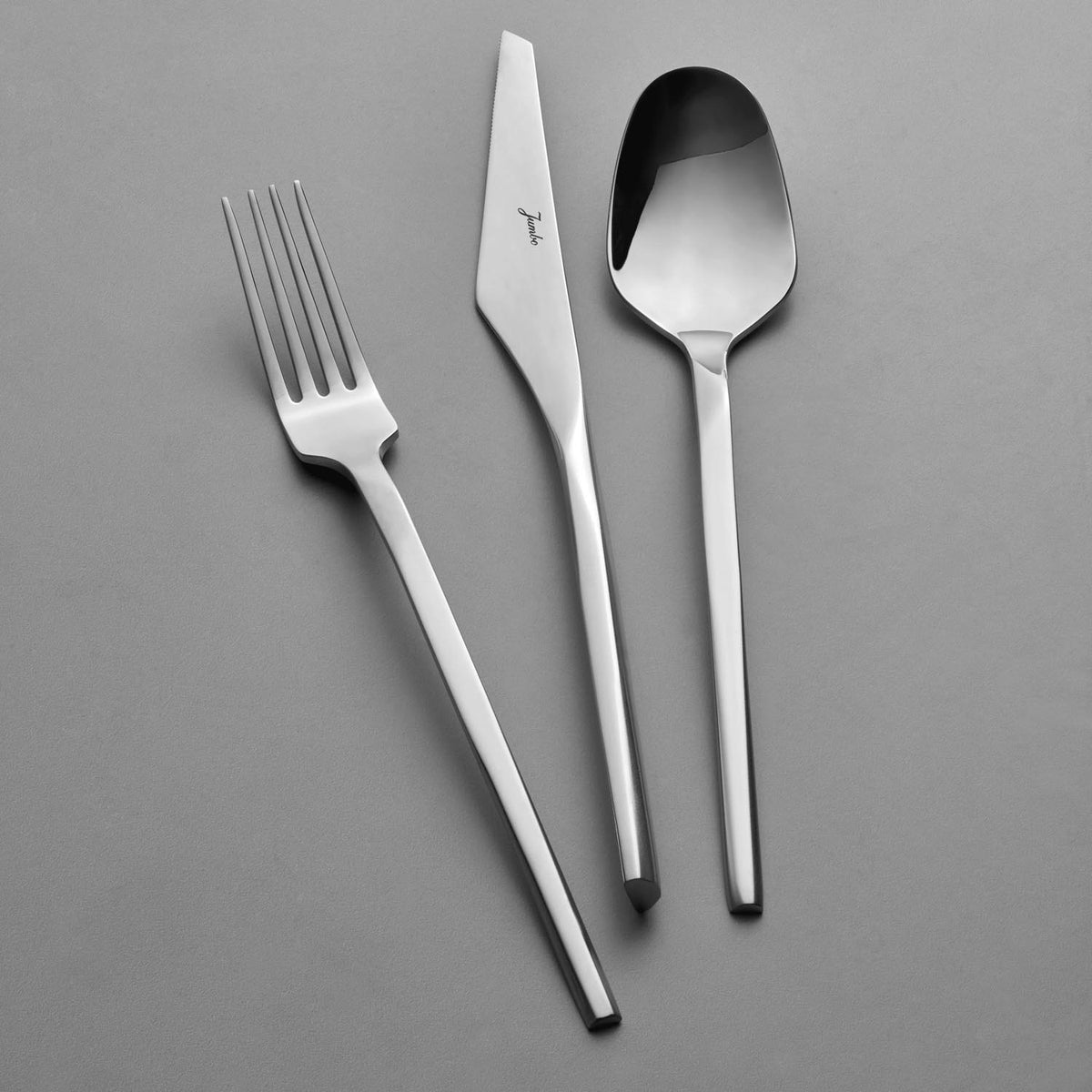 Jumbo 5100 Quartz 12 Kişilik 84 Parça Mat Çatal Kaşık Bıçak Takımı