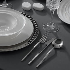 Jumbo 9100 12 Kişilik 84 Parça Çatal Kaşık Bıçak Takımı