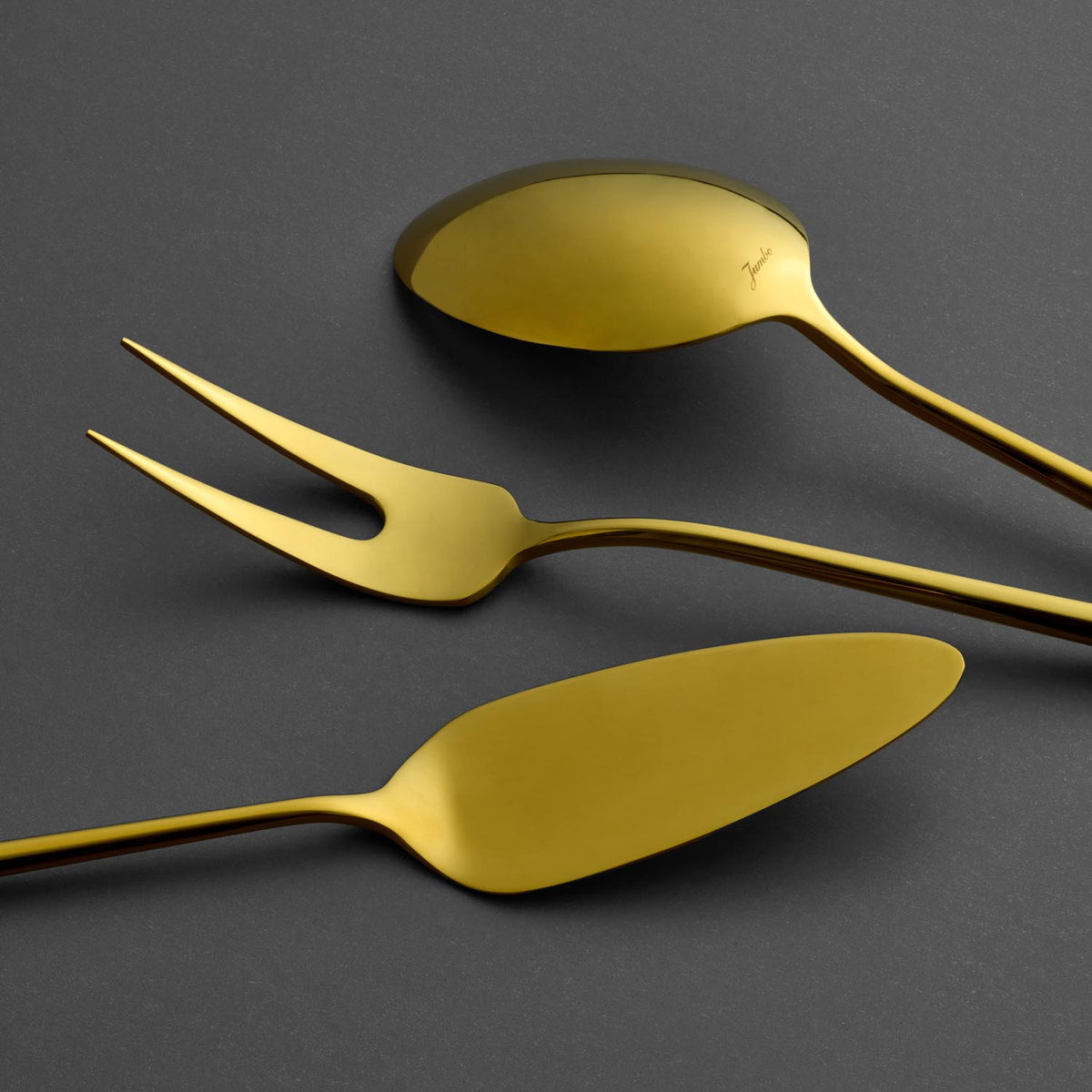 Jumbo 1001 Titanyum Gold 5 Parça Servis Seti