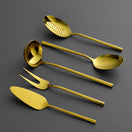 Jumbo 1001 Titanyum Gold 5 Parça Servis Seti